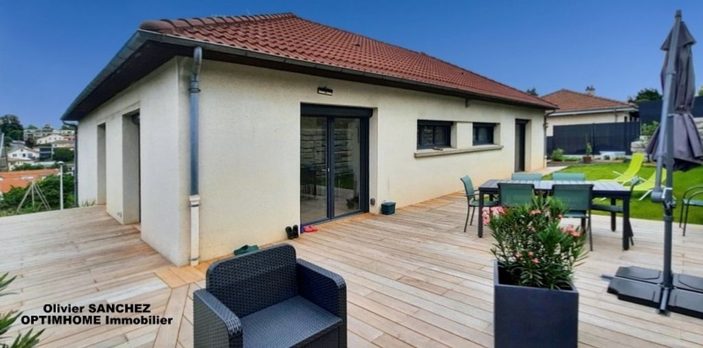 Achat maison à vendre 4 chambres 168 m² - Beaumont