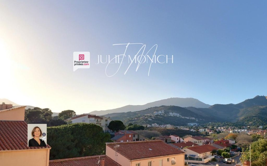 Achat maison à vendre 3 chambres 115 m² - Banyuls-sur-Mer