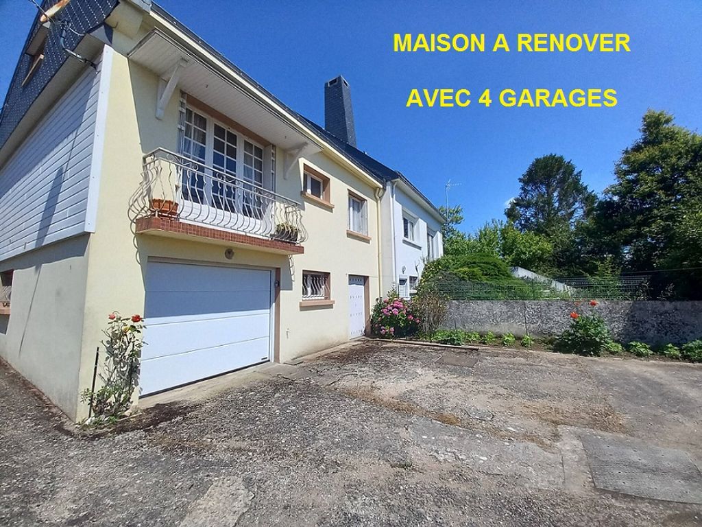 Achat maison à vendre 5 chambres 124 m² - Saint-Nazaire