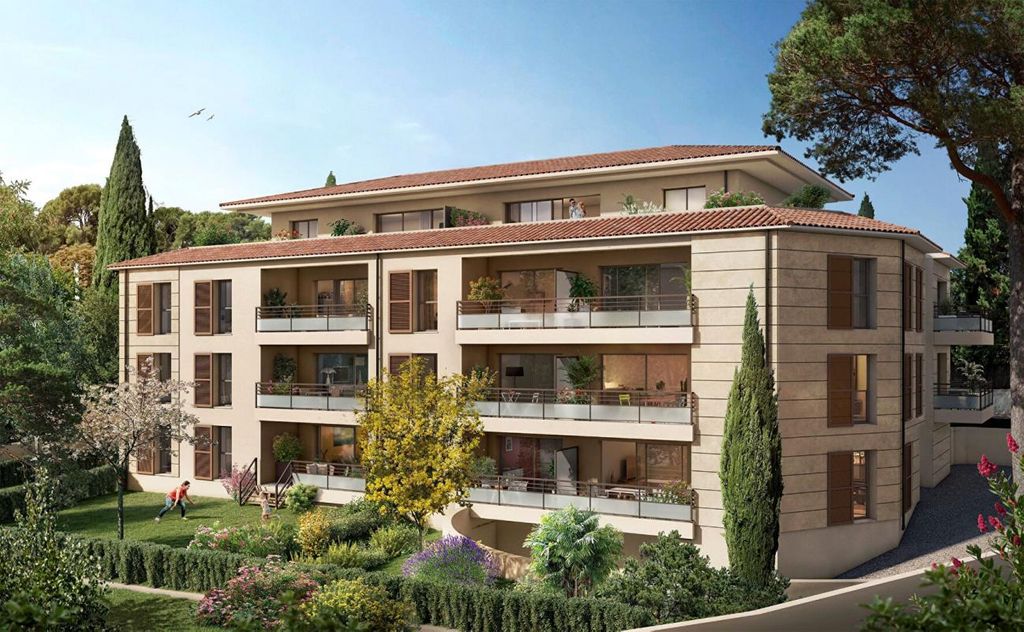 Achat appartement à vendre 5 pièces 105 m² - Aix-en-Provence