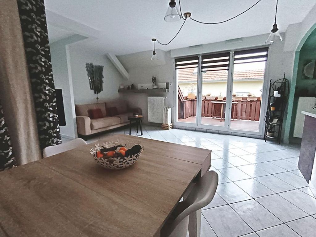 Achat appartement à vendre 2 pièces 52 m² - Griesheim-sur-Souffel