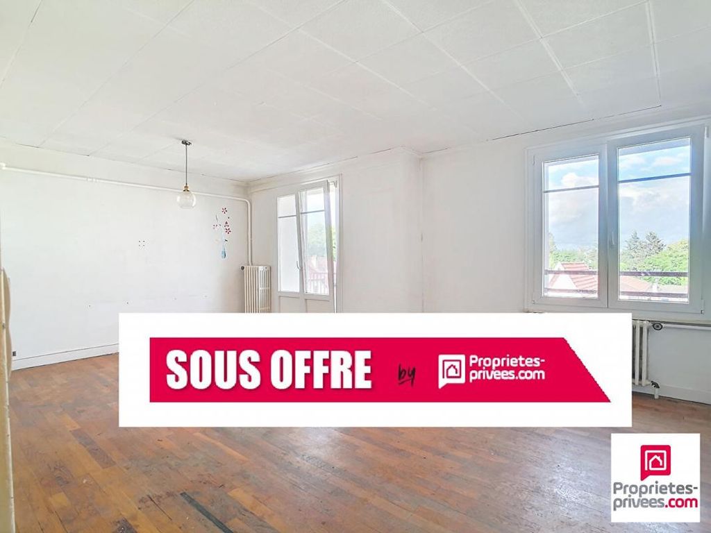 Achat appartement à vendre 3 pièces 64 m² - Montbéliard