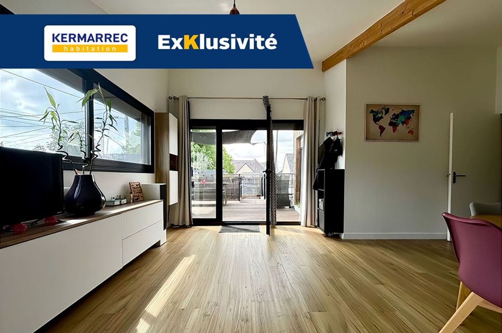 Achat appartement à vendre 4 pièces 70 m² - Cesson-Sévigné