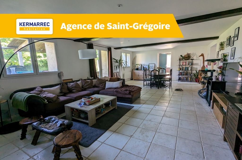 Achat maison à vendre 5 chambres 240 m² - Melesse