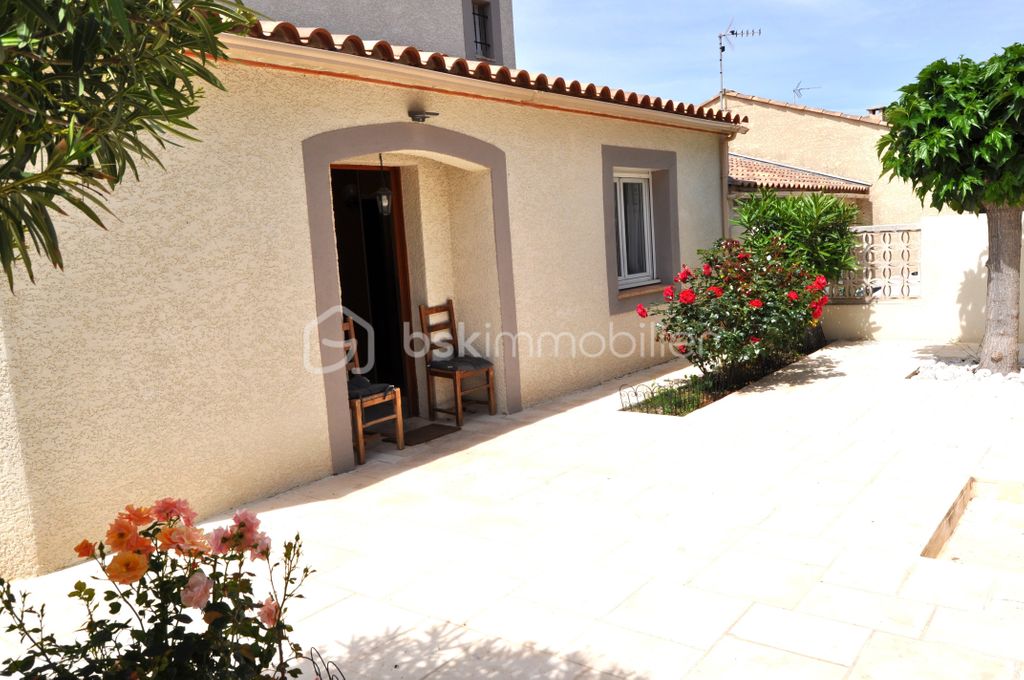 Achat maison à vendre 3 chambres 110 m² - Agde