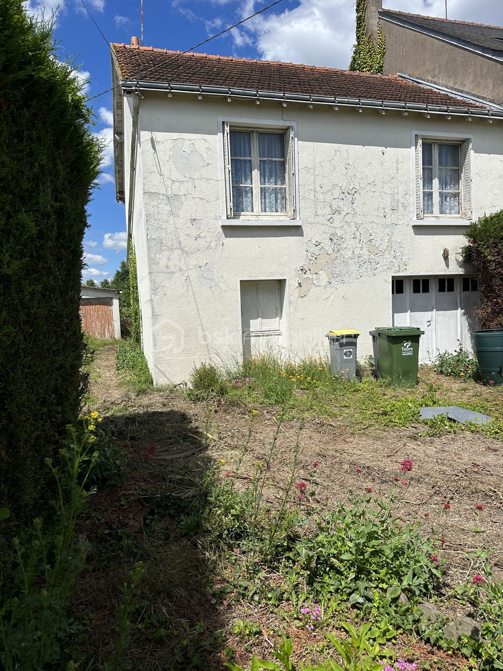 Achat maison à vendre 2 chambres 61 m² - Tours