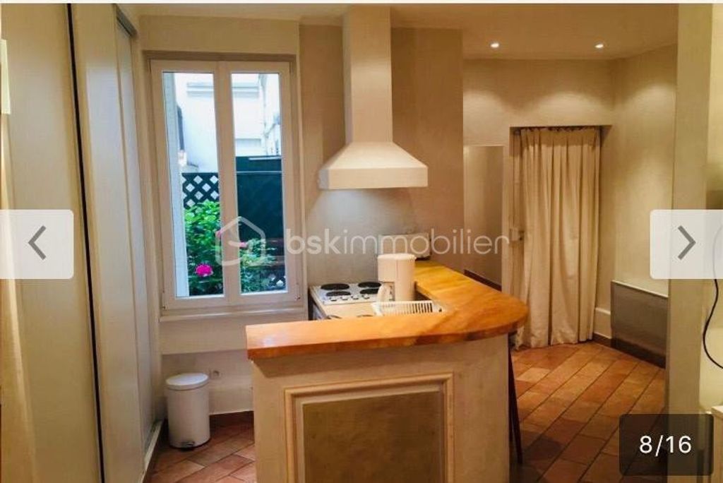 Achat studio à vendre 37 m² - Paris 9ème arrondissement