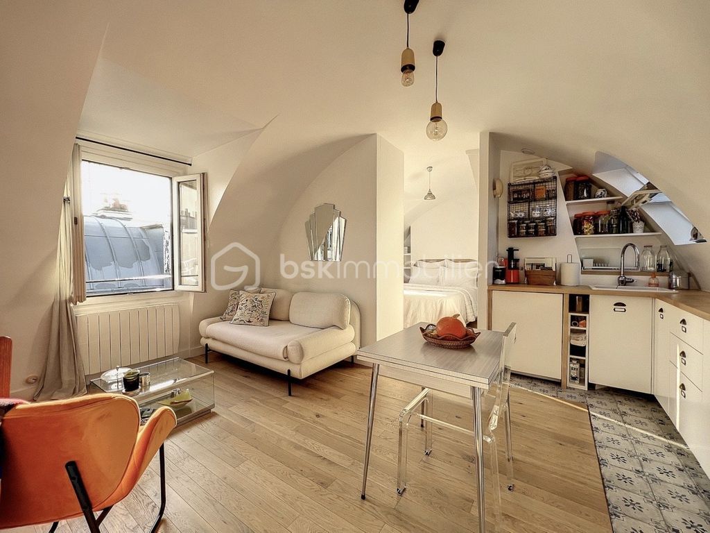 Achat appartement à vendre 2 pièces 32 m² - Paris 2ème arrondissement