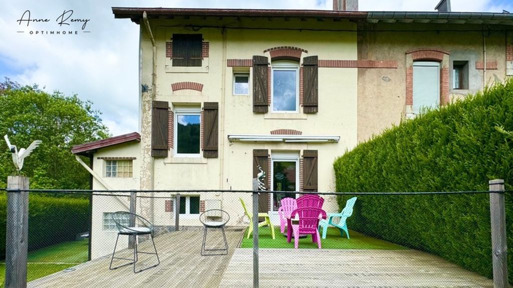 Achat maison à vendre 3 chambres 120 m² - Bussang