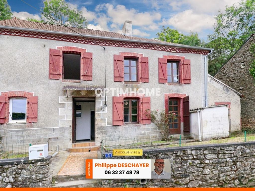 Achat maison à vendre 3 chambres 105 m² - Dompierre-les-Églises