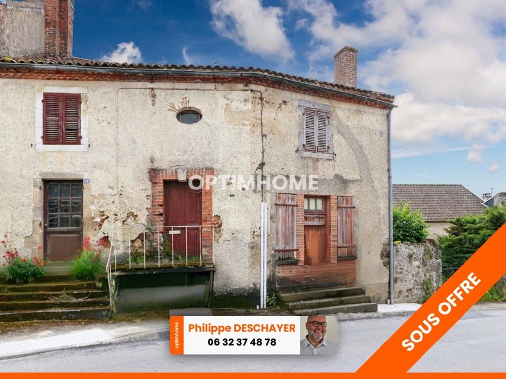 Achat maison à vendre 5 chambres 130 m² - Magnac-Laval