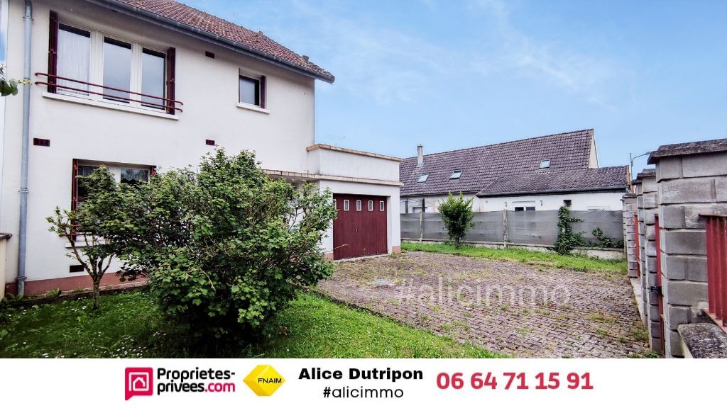 Achat maison à vendre 3 chambres 77 m² - Gaye