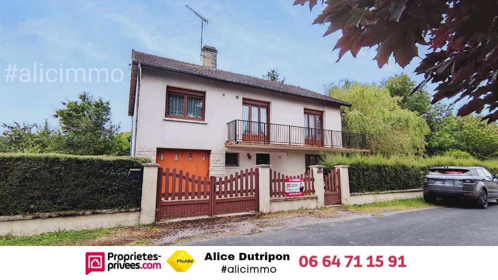 Achat maison à vendre 4 chambres 131 m² - Gaye