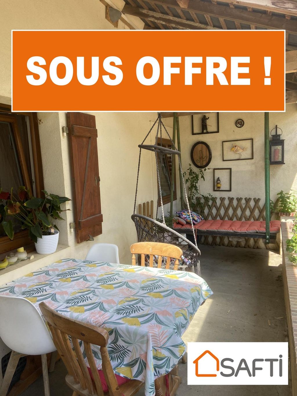 Achat maison à vendre 4 chambres 150 m² - Villars