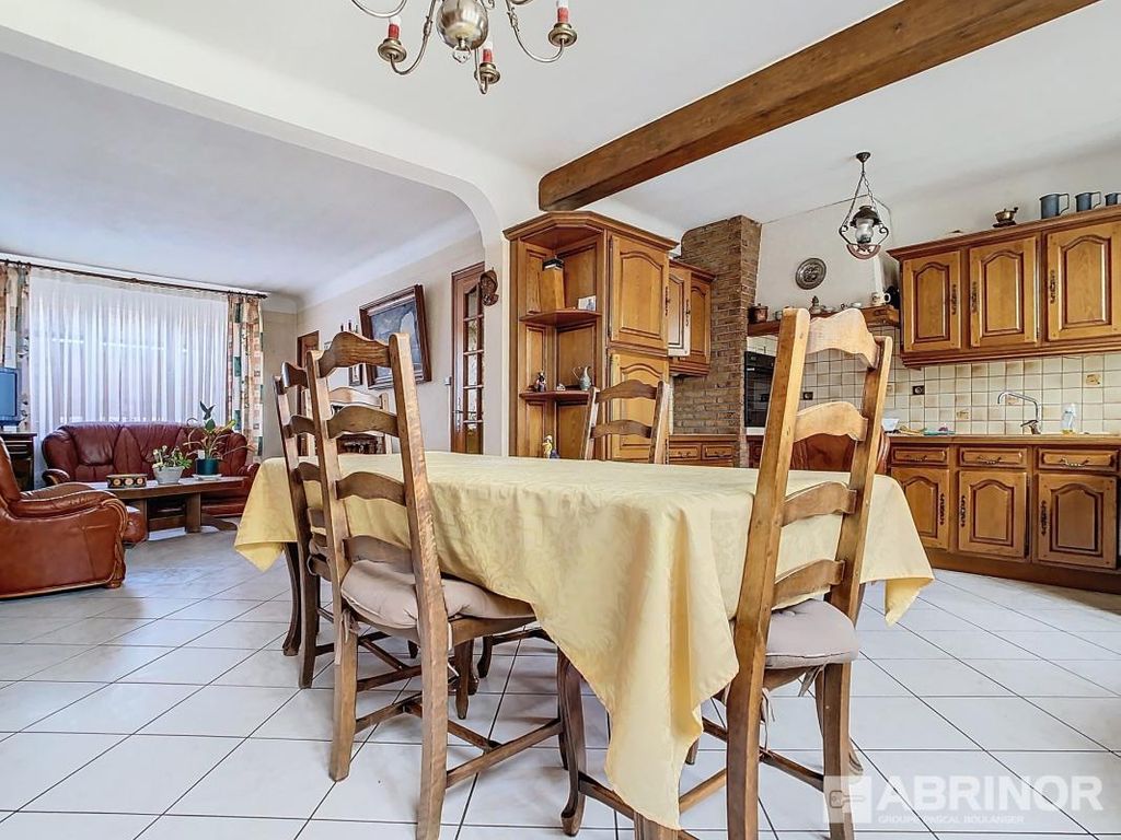 Achat maison à vendre 4 chambres 122 m² - Villeneuve-d'Ascq