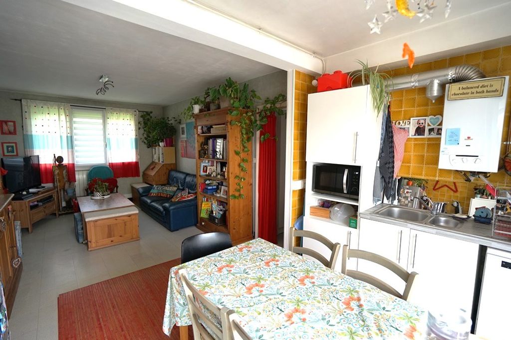 Achat appartement à vendre 4 pièces 65 m² - Lille