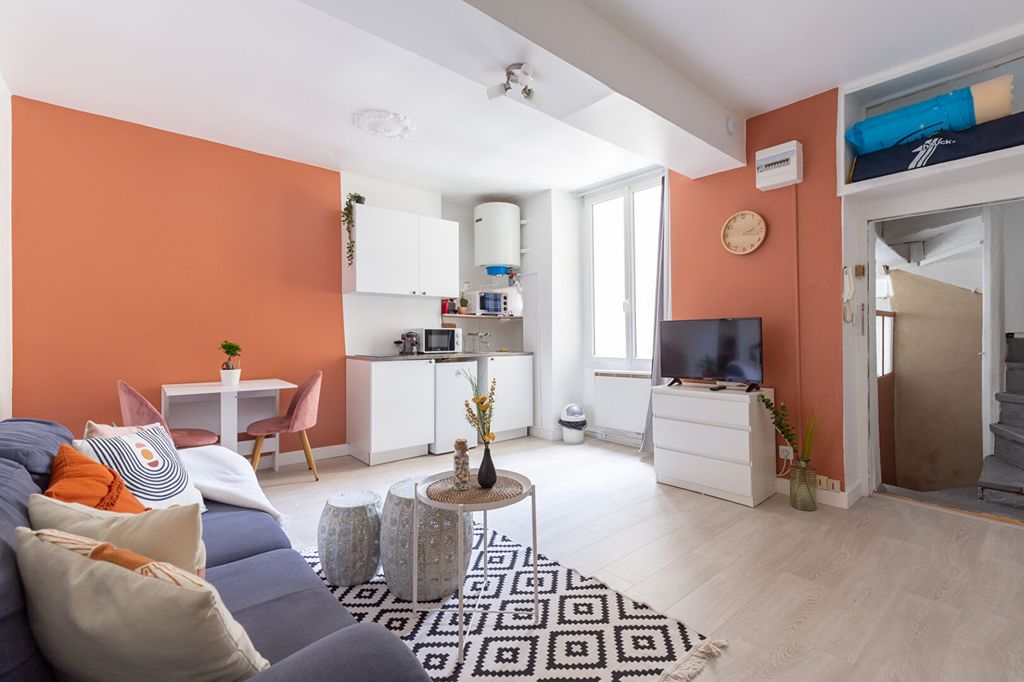 Achat studio à vendre 26 m² - Nantes