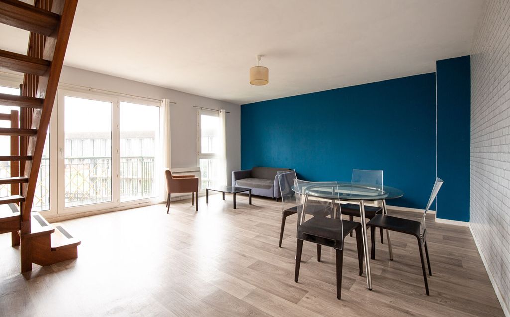 Achat duplex à vendre 3 pièces 80 m² - Nantes