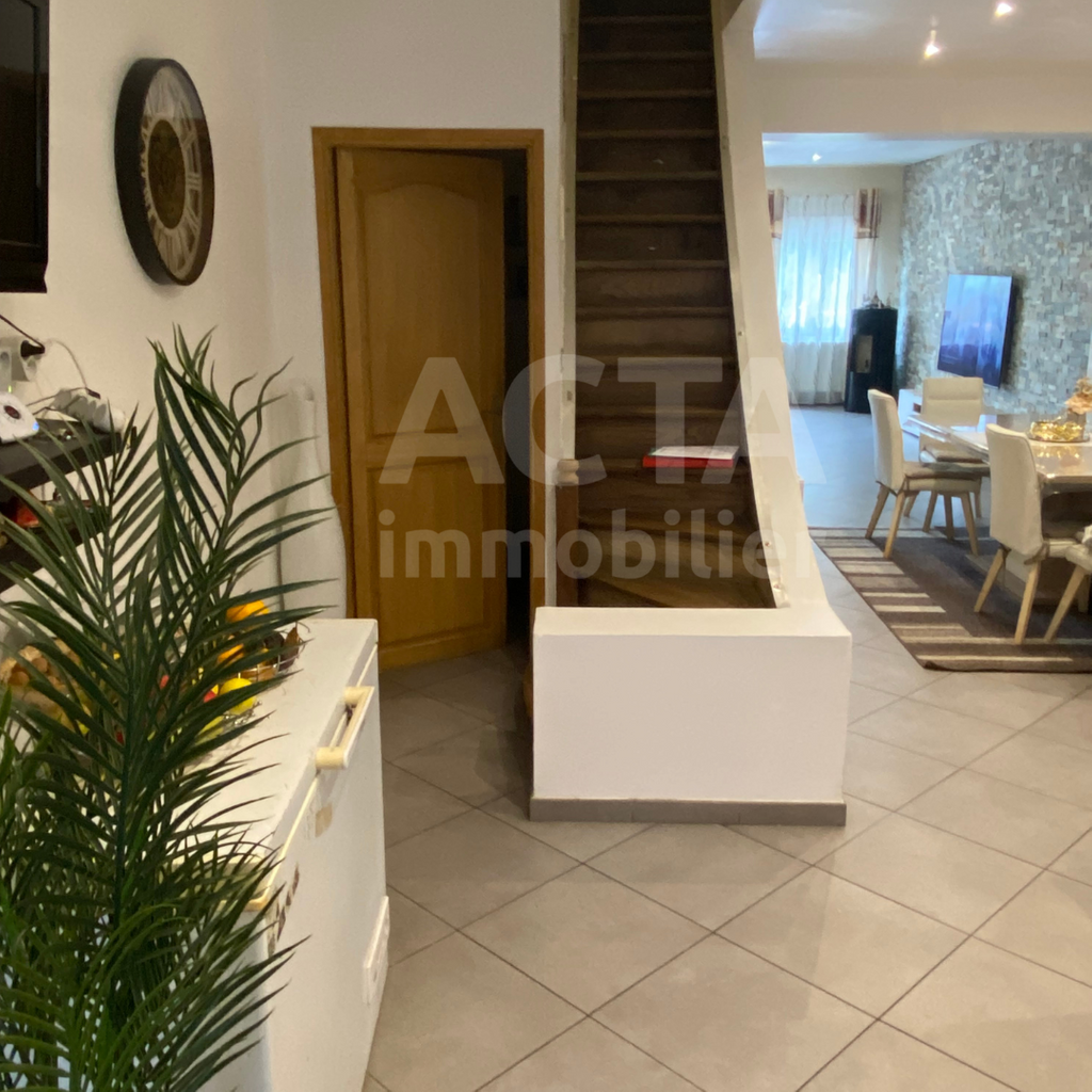 Achat maison à vendre 3 chambres 135 m² - Waziers