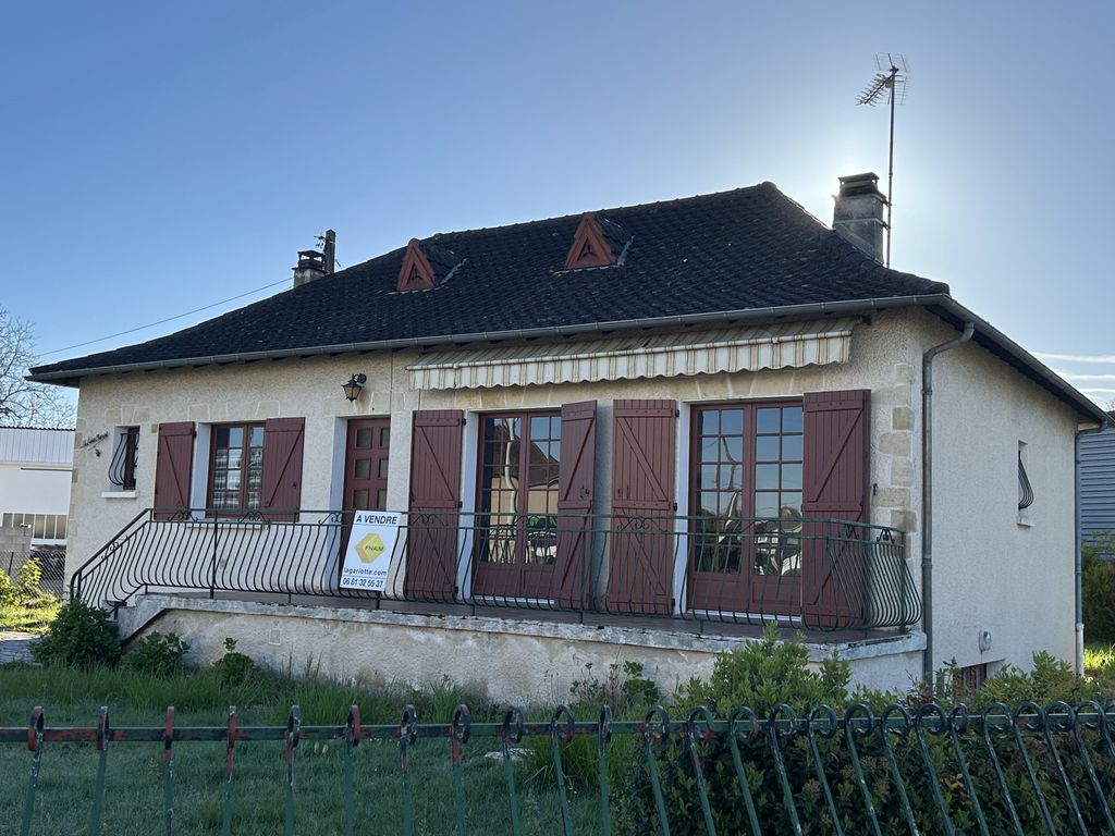 Achat maison à vendre 3 chambres 93 m² - Biars-sur-Cère