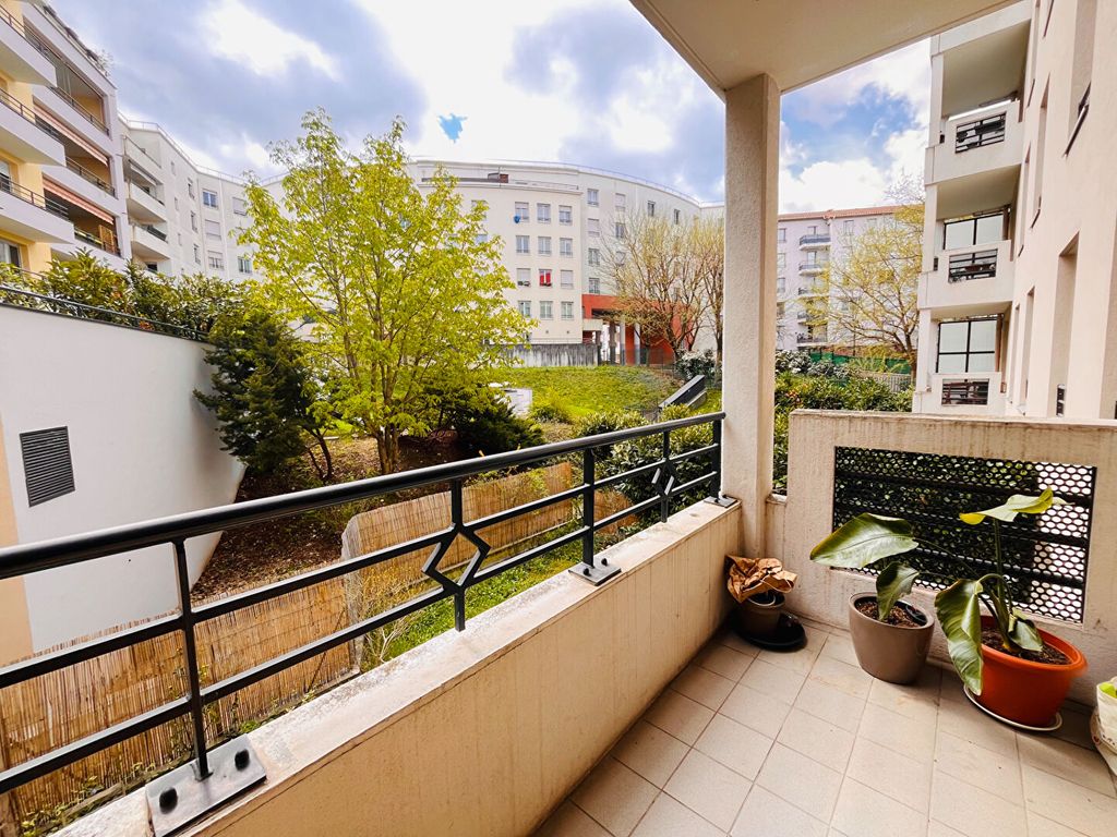 Achat duplex à vendre 3 pièces 65 m² - Lyon 9ème arrondissement