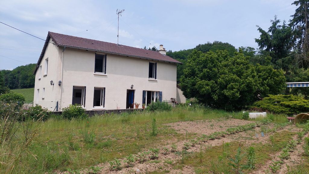 Achat maison à vendre 4 chambres 146 m² - Saint-Nizier-sous-Charlieu