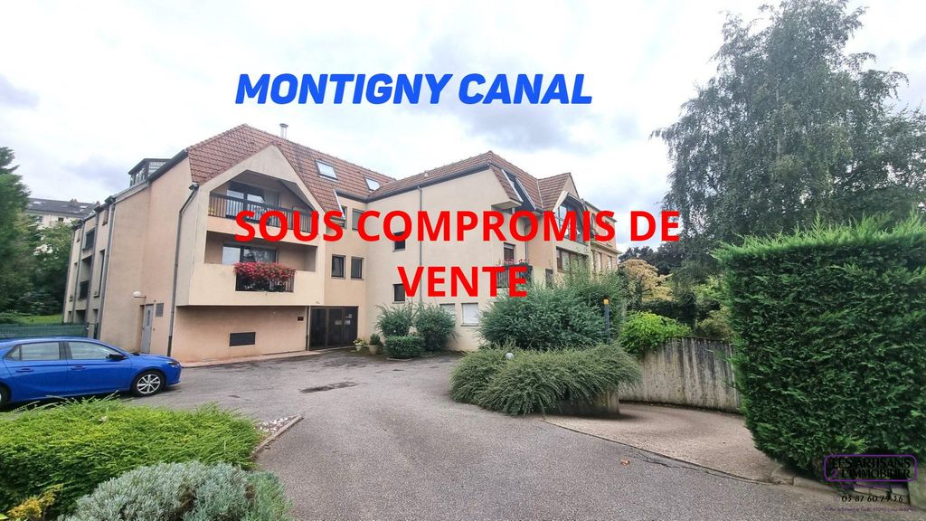 Achat duplex à vendre 3 pièces 87 m² - Montigny-lès-Metz