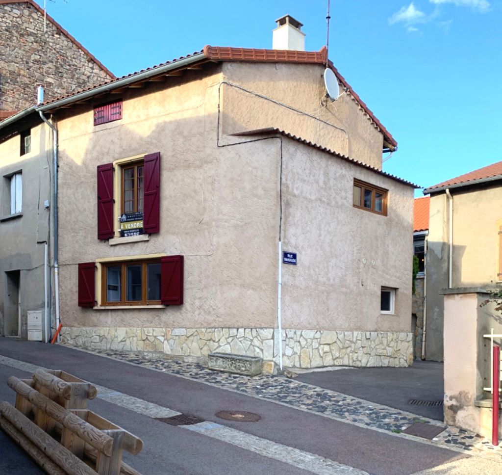 Achat maison à vendre 2 chambres 83 m² - Roanne