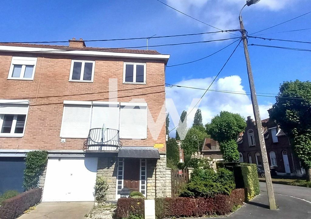 Achat maison à vendre 3 chambres 80 m² - Loos