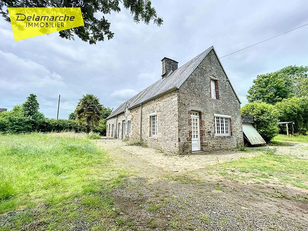 Achat maison à vendre 3 chambres 105 m² - La Lande-d'Airou