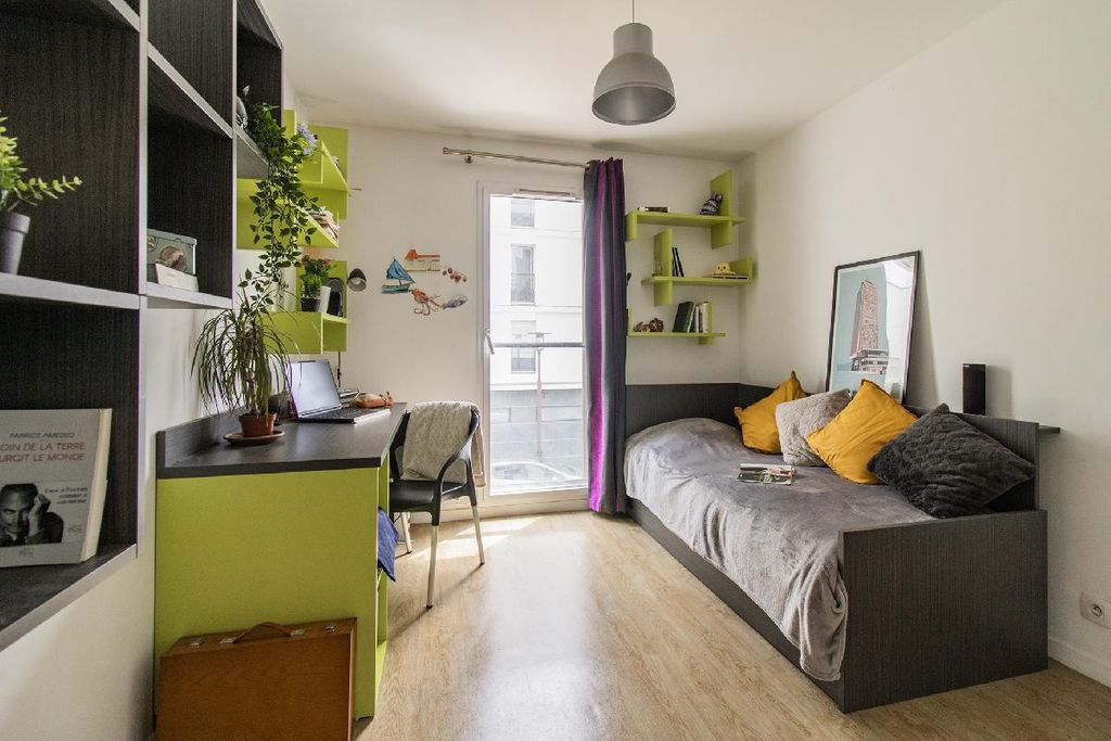 Achat studio à vendre 18 m² - Nantes