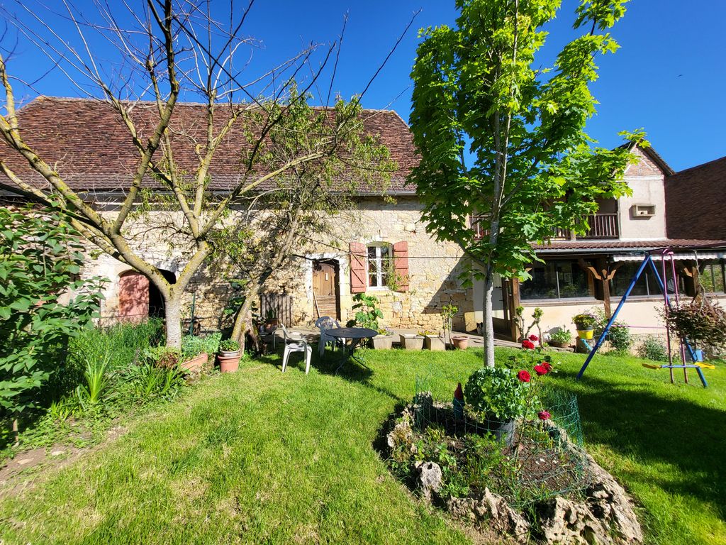 Achat maison à vendre 3 chambres 77 m² - Figeac