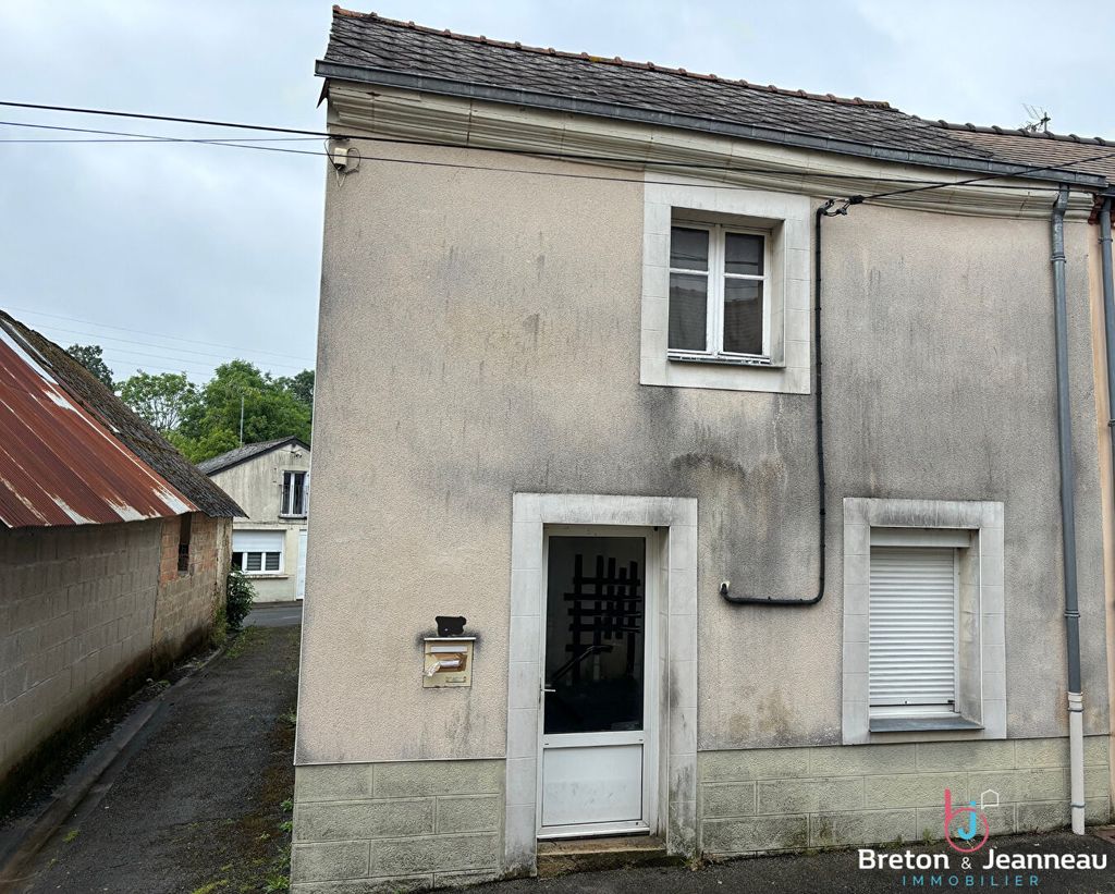 Achat maison à vendre 2 chambres 70 m² - Ampoigné