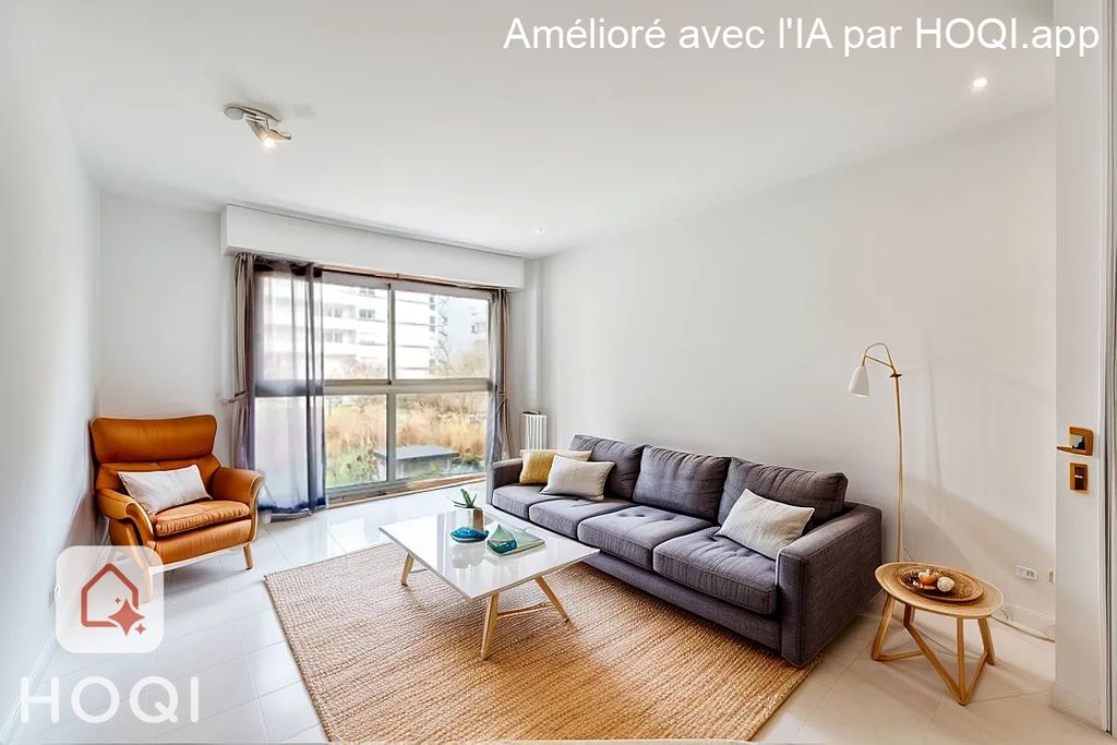 Achat appartement à vendre 2 pièces 41 m² - Nantes