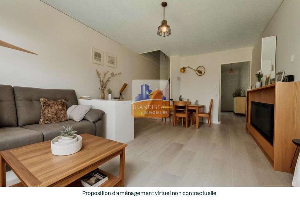 Achat maison à vendre 2 chambres 67 m² - Bouguenais