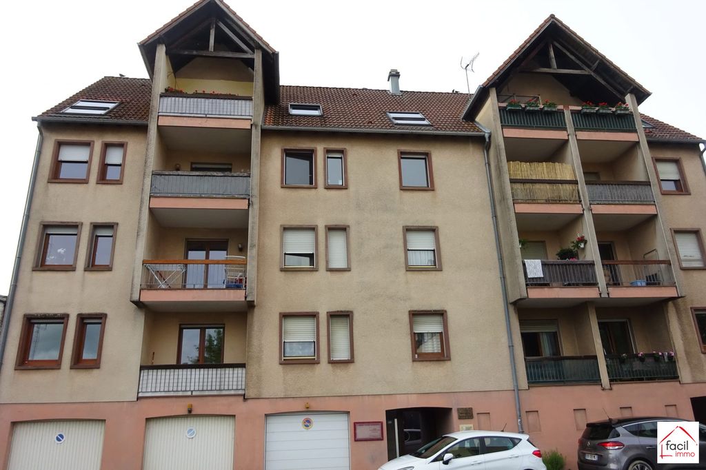 Achat appartement à vendre 3 pièces 63 m² - Sarrebourg