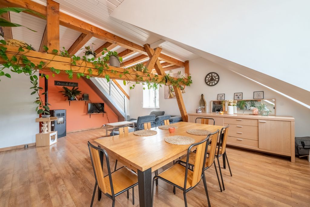 Achat duplex à vendre 3 pièces 104 m² - Les Hôpitaux-Neufs