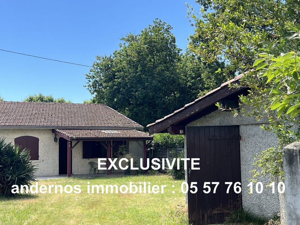 Achat maison à vendre 4 chambres 101 m² - Andernos-les-Bains