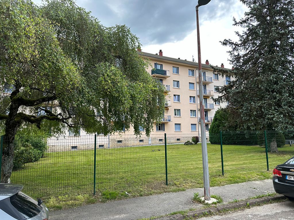 Achat appartement à vendre 4 pièces 72 m² - Pontarlier