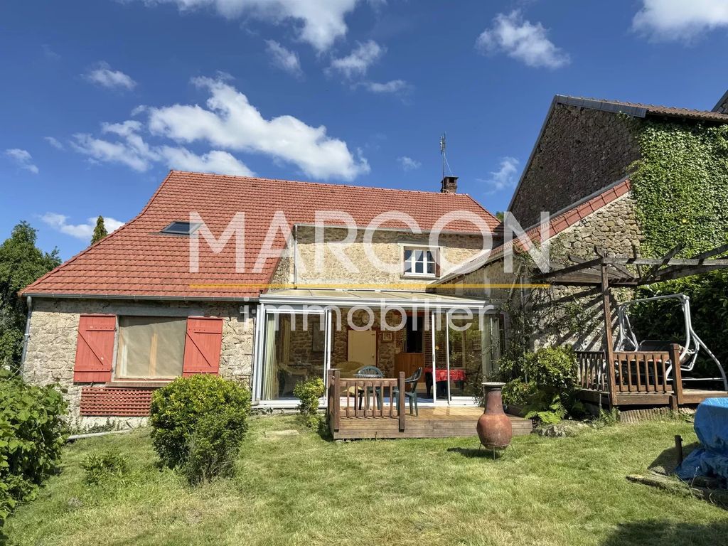 Achat maison à vendre 3 chambres 93 m² - Saint-Sulpice-le-Dunois