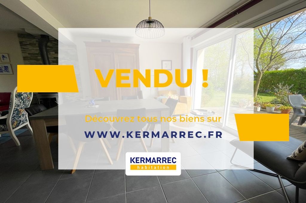 Achat maison à vendre 4 chambres 103 m² - Gévezé