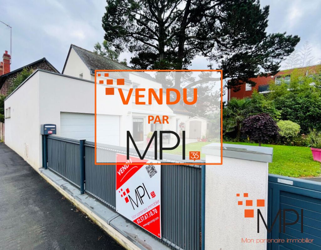 Achat maison à vendre 3 chambres 108 m² - Mordelles