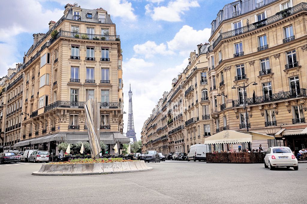 Achat appartement à vendre 6 pièces 165 m² - Paris 16ème arrondissement