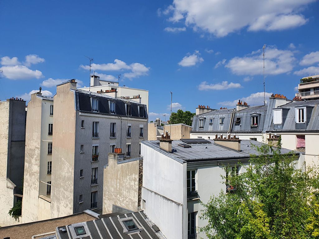 Achat appartement à vendre 2 pièces 32 m² - Paris 18ème arrondissement