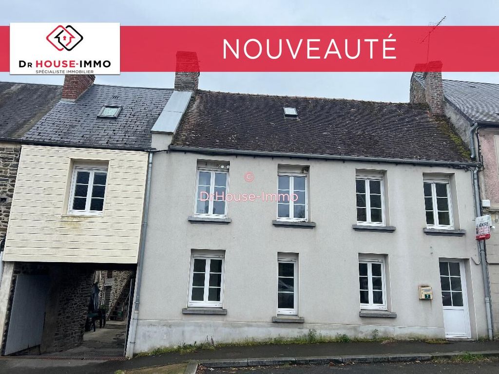 Achat maison à vendre 3 chambres 110 m² - Pont-d'Ouilly