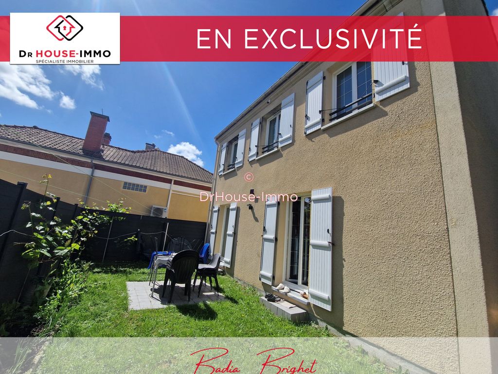 Achat maison à vendre 4 chambres 105 m² - Villeneuve-le-Roi