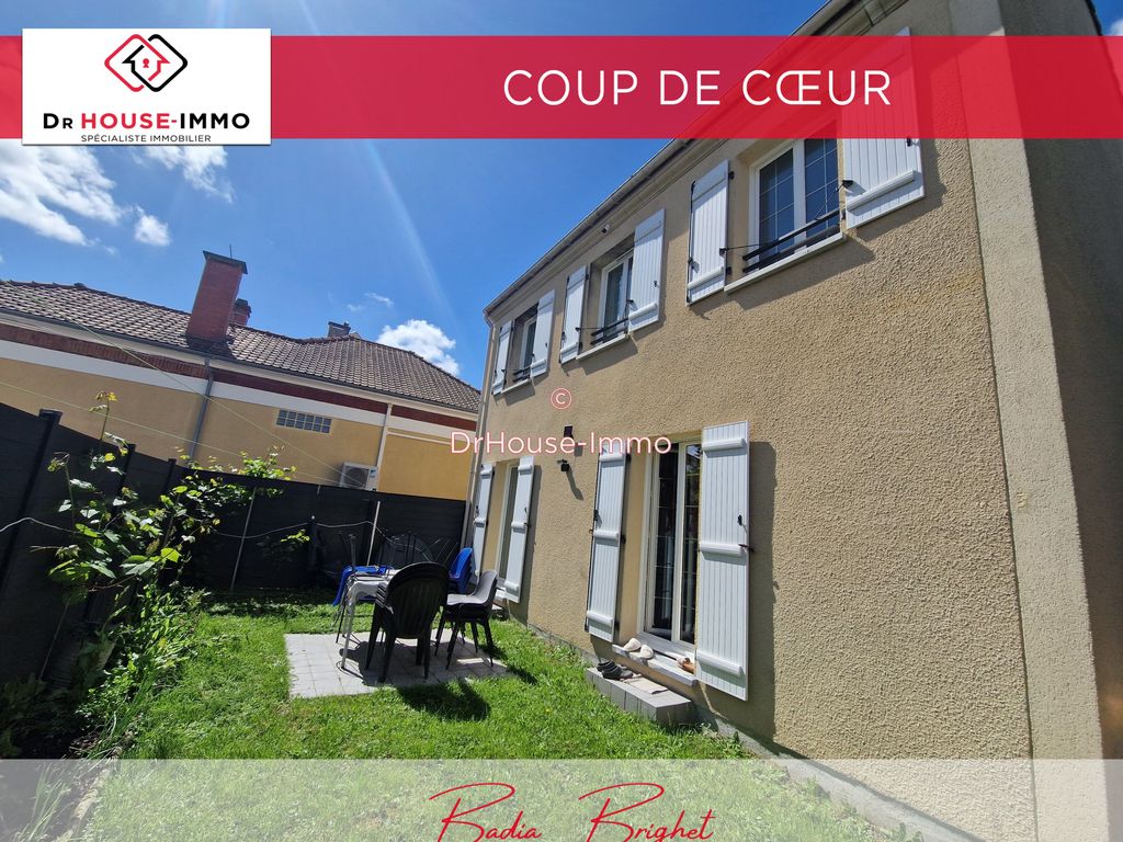 Achat maison à vendre 4 chambres 105 m² - Villeneuve-le-Roi