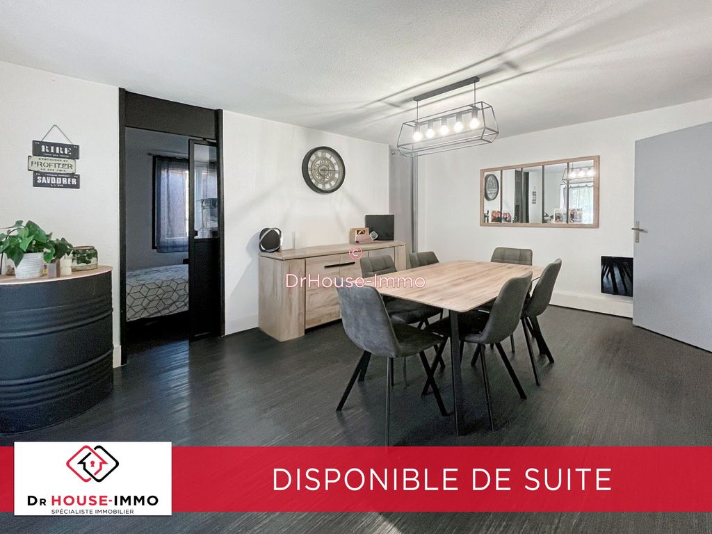 Achat appartement à vendre 3 pièces 53 m² - Jassans-Riottier