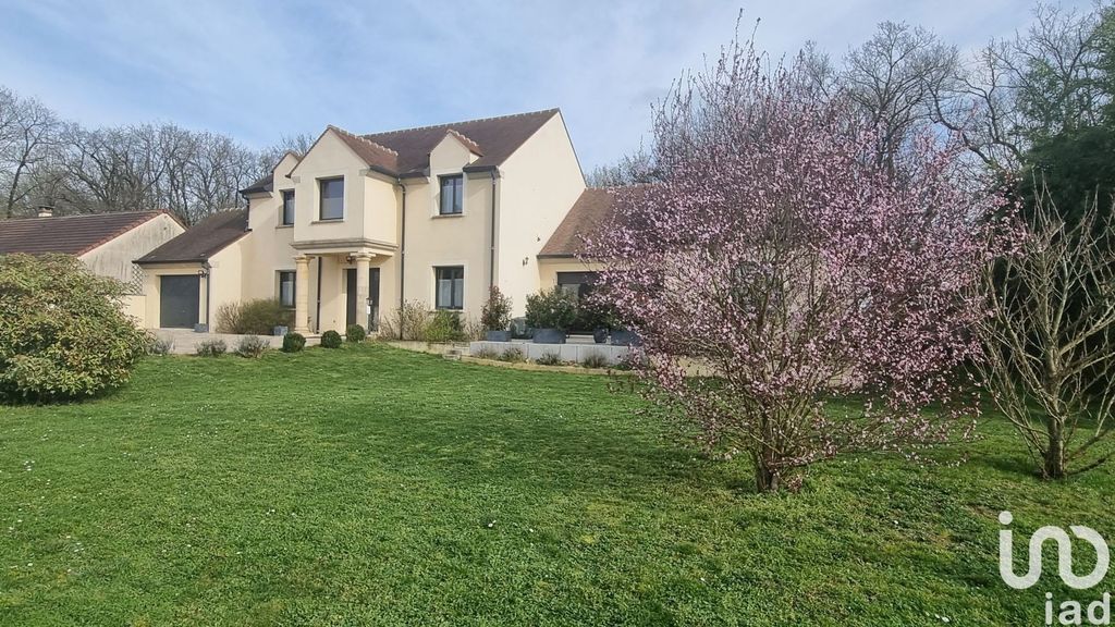 Achat maison à vendre 5 chambres 235 m² - Nanteau-sur-Lunain