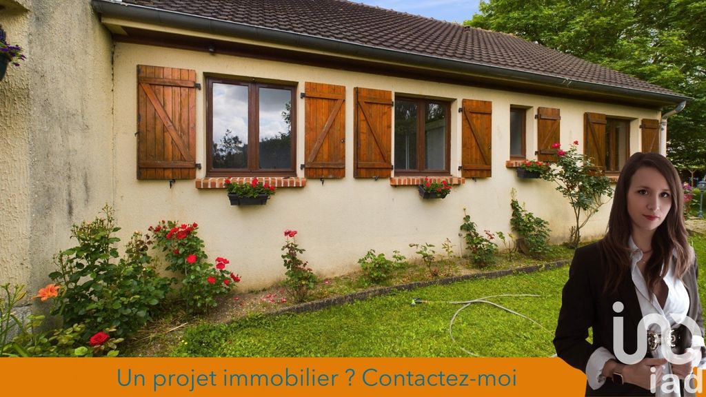 Achat maison à vendre 3 chambres 80 m² - Balloy